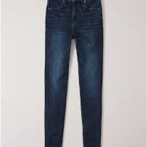 Abercrombie & Fitch Simone High Rise Super Skinny Jeans